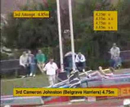 U23 Men's Pole Vault - AAA's Championships 2004