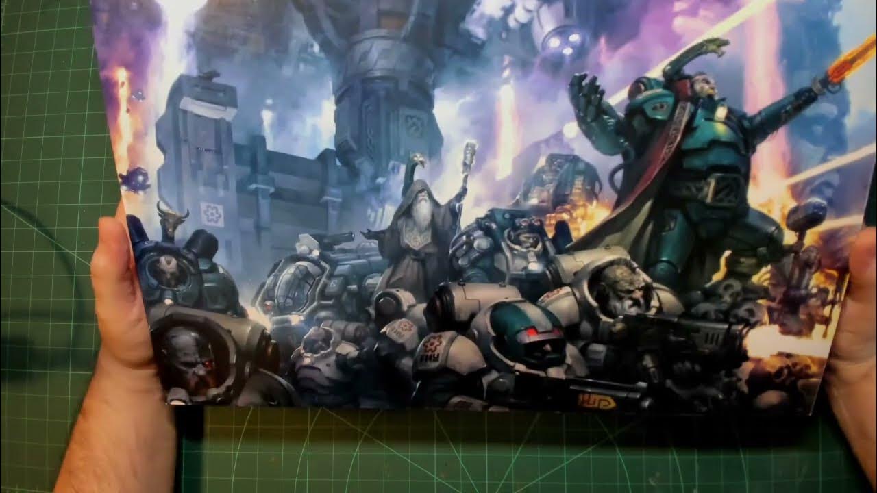 Codex Leagues of Votann (2022) Review and Army Set Unboxing – Warhammer  40,000 9th Edition – Sprues & Brews