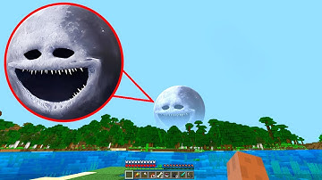I Found NEW The Moon Wakes Up in Minecraft PE!
