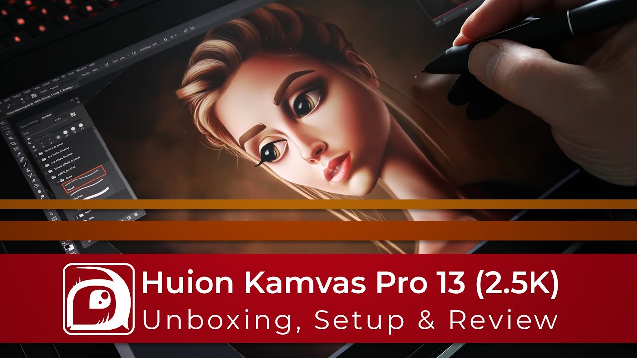 Huion Kamvas Pro 13 (2.5K) Review — antCGi