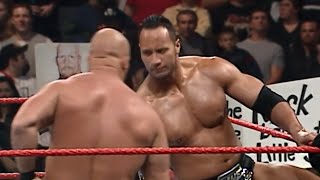 The Rock & Stone Cold Vs The New Age Outlaws Part 1 - RAW IS WAR!