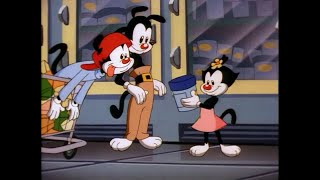 Animaniacs - Be Careful What You Eat (Russian) [2014 dub by Boomerang]