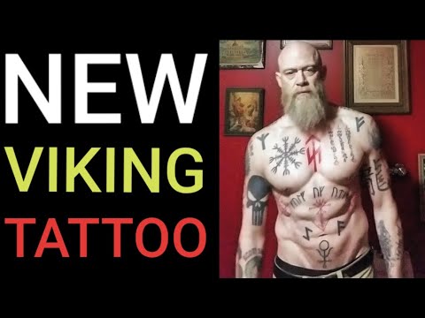 New Viking Bindrune Tattoo 