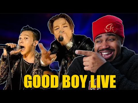 AYOOO!! | GD X TAEYANG - GOOD BOY M/V Reaction