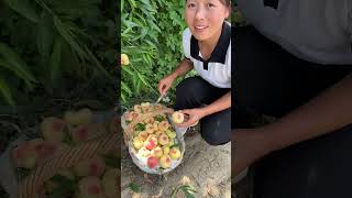 Agriculture Village Fresh Fruit #Viral #Fruit #Shorts #1049