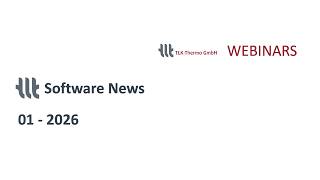 Software Webinar 2026.1