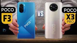 Xiaomi POCO X3 Pro vs POCO F3 Full COMPERISON | Xiaomi POCO F3 vs Xiaomi POCO X3 Pro 2021