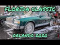 FLORIDA CLASSIC WEEKEND ORLANDO 2020 | DONKS, BIG RIMS, CUSTOM CARS, & MORE | C.F.RACING | 4K