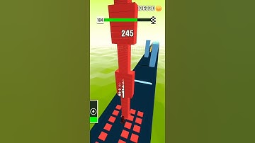 STACK COLOUR /All level challenge gameplay walkthrough Android iOS #sort #stack_colors #viral #short