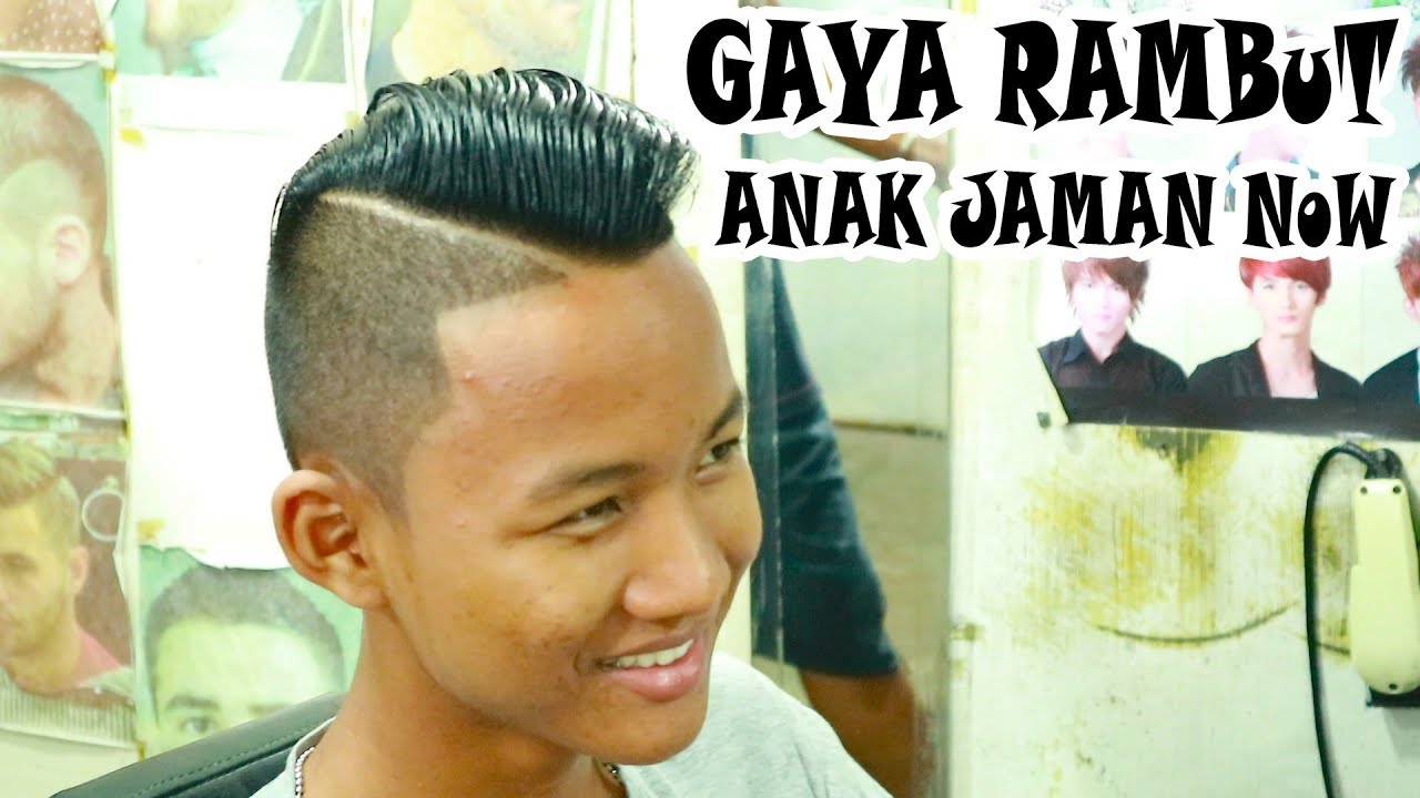  GAYA  RAMBUT  Kids JAMAN NOW YANG PALING di Minati Saat  ini  