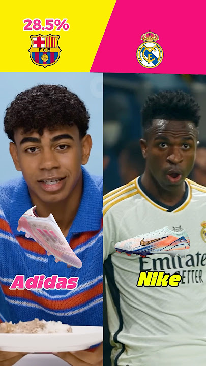 Barcelona vs Real Madrid Shoe Showdown!
