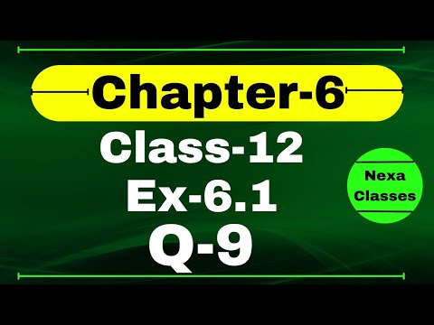 Class 12 Ex