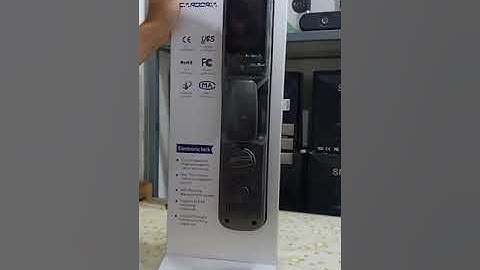 Khoá thông minh + Camera + chuông cửa (3in1)