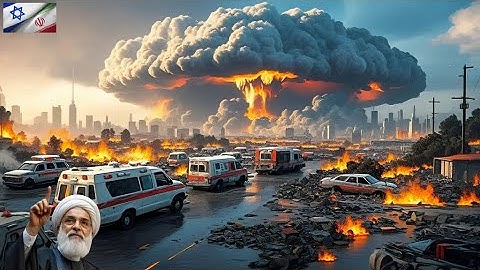 5 minutes ago! Israel lost its biggest city see what happened?