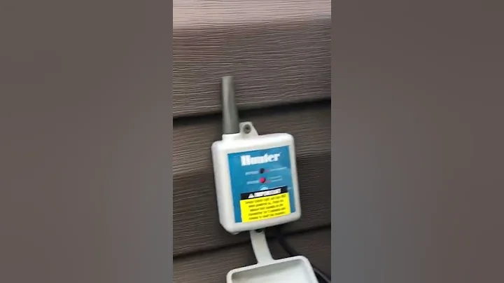 How To ByPass Your Rain Sensor To Make Your Sprinkler System Work (DIY)