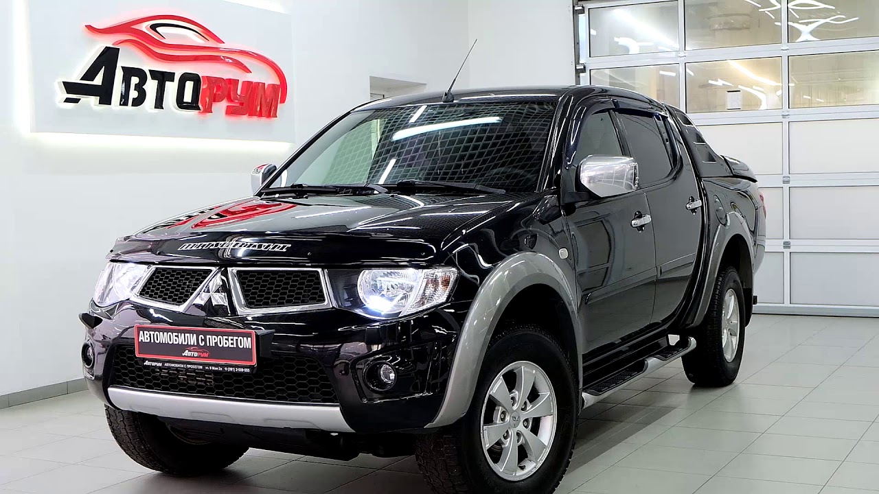 Митсубиси l200 то