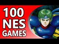 Top 100 NES Games (Alphabetical Order)