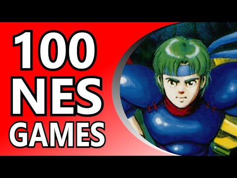 Видео: Топ 100 лучших игр для NES (алфавитный порядок)