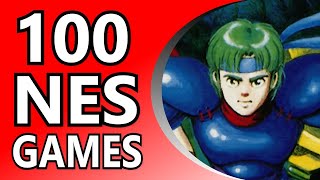 Top 100 NES Games (Alphabetical Order)