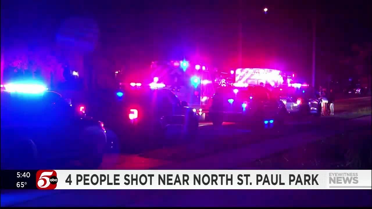 North St. Paul shooting leaves 4 injured, police searching for at least ...