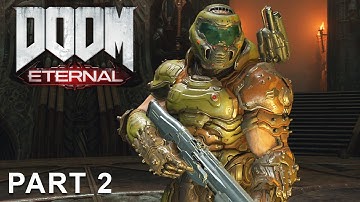 DOOM ETERNAL Walkthrough Part 2 - CITADEL