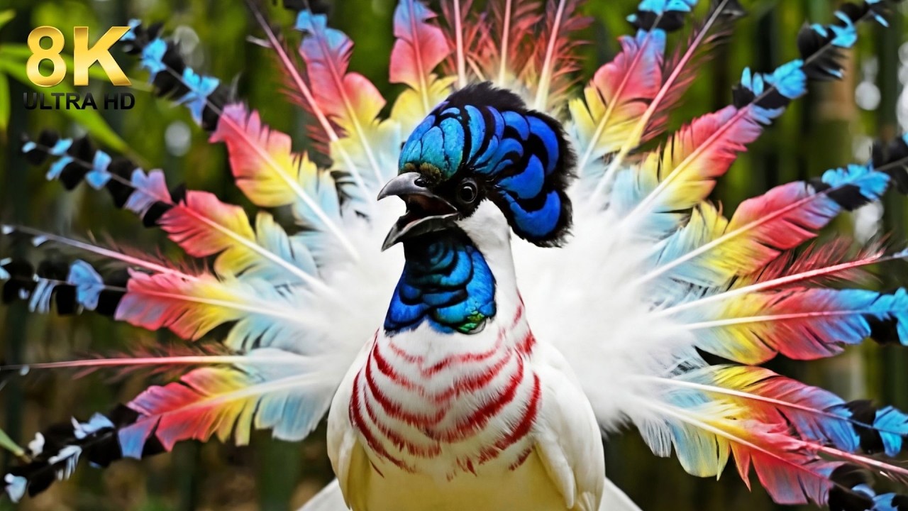 Avoid Insomnia with These Calming Bird Sounds from Nature | 4K ASMR