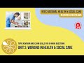 8-Mark Questions in the Unit 2 Exam | BTEC National Health &amp; Social Care Revision Livestream