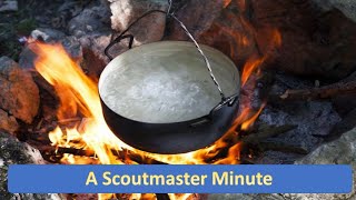 Scoutmaster Minute: The Three Pots