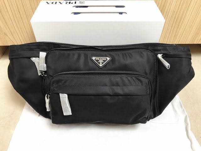 DHgate Finds Prada Style Fanny Pack Bum Bag Unboxing Bag Haul & Review -  Really Good Seller! 