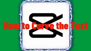 How to Make Curve the Text/Capcut Tutorial #howtostretchtext #editingtutorial #capcutviral screenshot 3