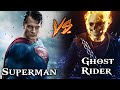 Superman Vs Ghost Rider / who will win/ @GAMEHEAVEN007