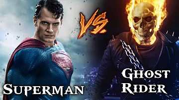 Who can defeat Ghost Rider?