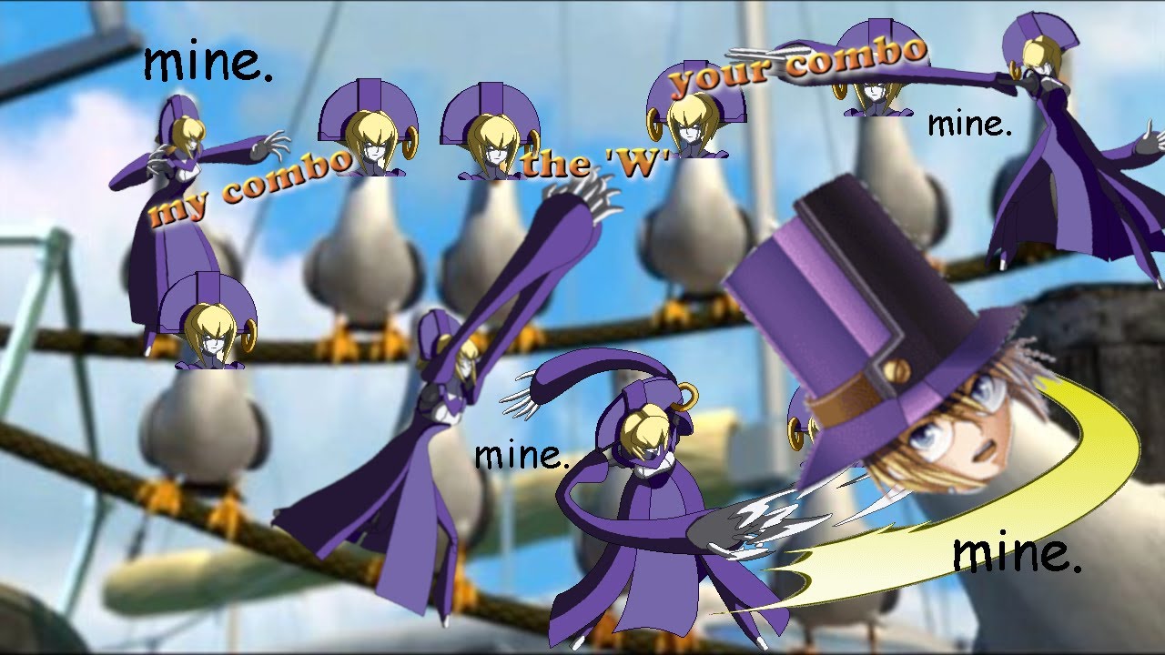 with Carl, 'Your combo is my combo'