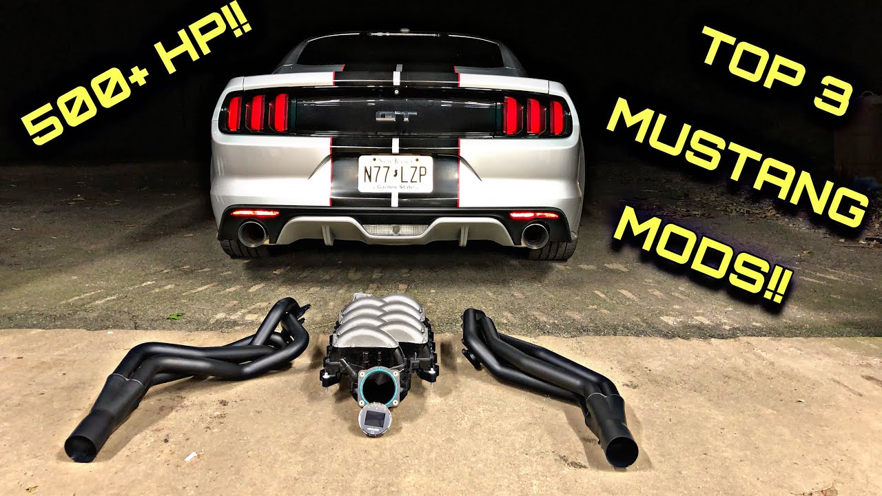 Unboxing 500 HORSEPOWER For My Mustang GT YouTube