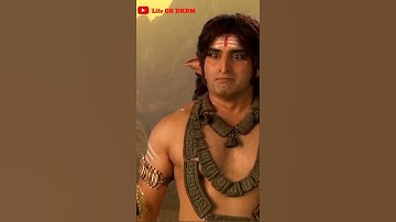 Devon Ke Dev Mahadev Status🙏🙏🙏/नंदी ने रावण को स्राप् दिय-एक् बानर् तुम्हारी हत्या के कारण बनेगा/🙏🙏