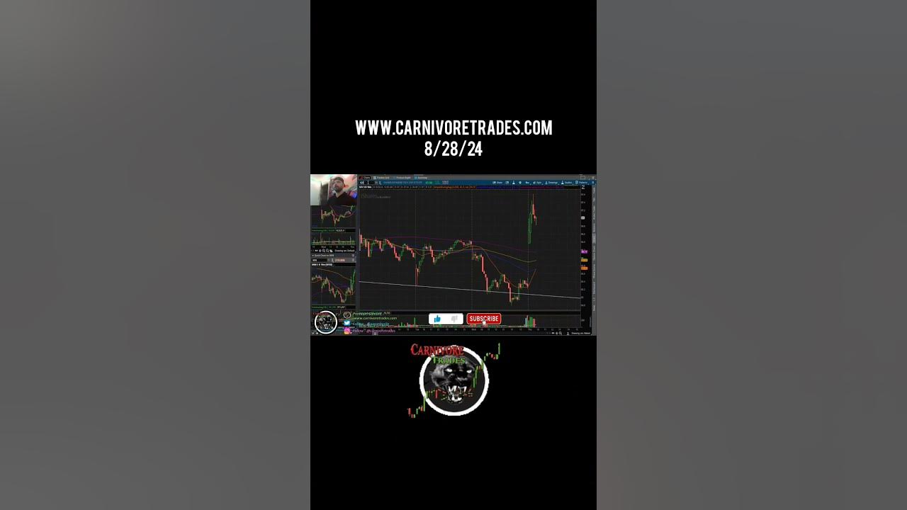 V shape after nvda earnings spx stocks stocktwits gamma 0dte 