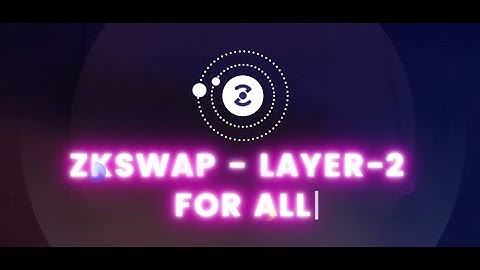 ZKSWAP AIRDROP! [CRYPTOAUDIKING]