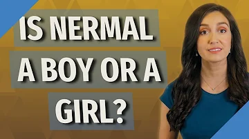 What gender is nermal?