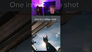 One In Million Knife Throw In Call of Duty! 🤯 #shorts