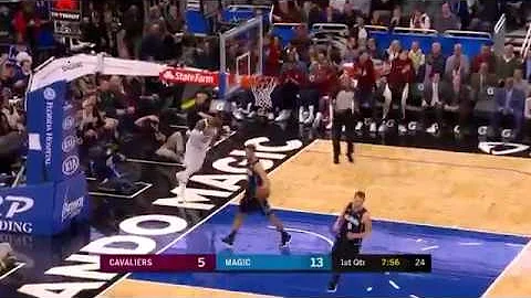 Walk it Talk it - Migos ft. Drake Lebron James dunk compilation