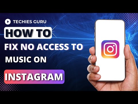 How TO Fix No Access To Instagram Music? Fix Instagram Collaboration Error