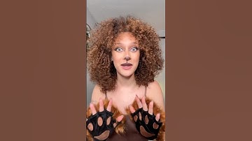 TURNING MYSELF INTO A LION!! #halloween #makeup #grwm