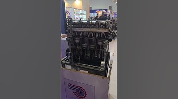 How a four-cylinder engine works🚗