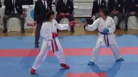 PKF Pan Am Championship 2013 Ind. Kumite -61kg.Mer...