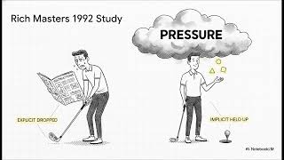 Why Thinking About Your Technique Makes You Choke