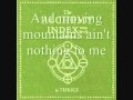 Thrice - Moving Mountains (lyrics)