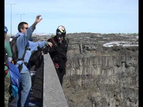 Twin Falls Idaho first B A S E jumps