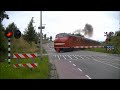 Spoorwegovergang Simpelveld // Dutch railroad crossing