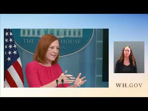 04/07/22: Press Briefing By Press Secretary Jen Psaki