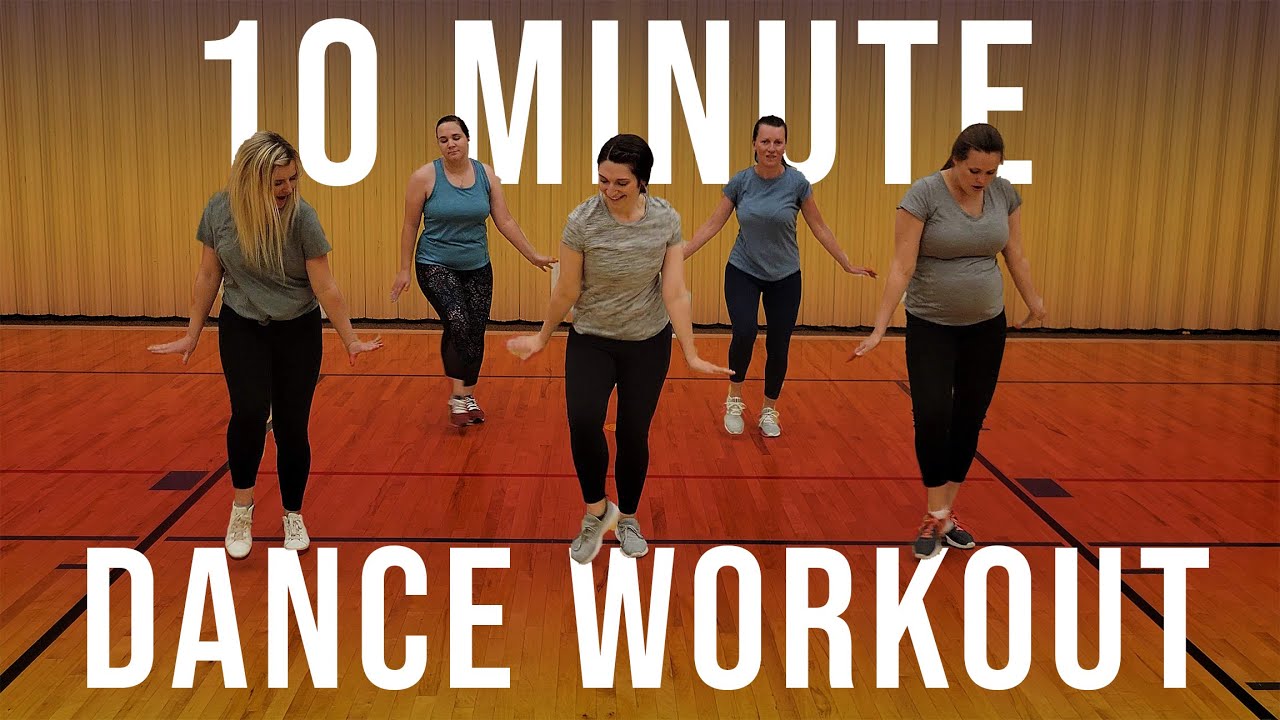 10 MINUTE DANCE WORKOUT | Cardio Dance Workout at Home for Beginners (Pop Playlist)